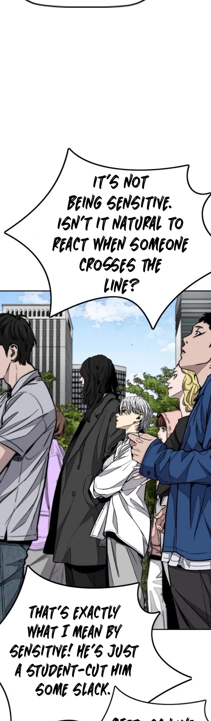 Wind Breaker Chapter 551 page 4 - Chapter 551