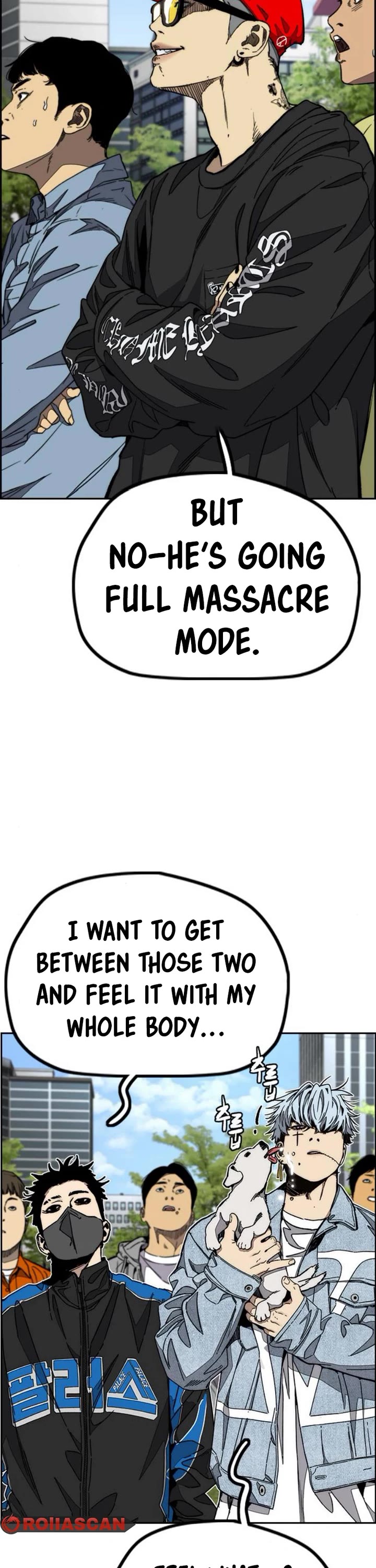 Wind Breaker Chapter 551 page 46 - Chapter 551