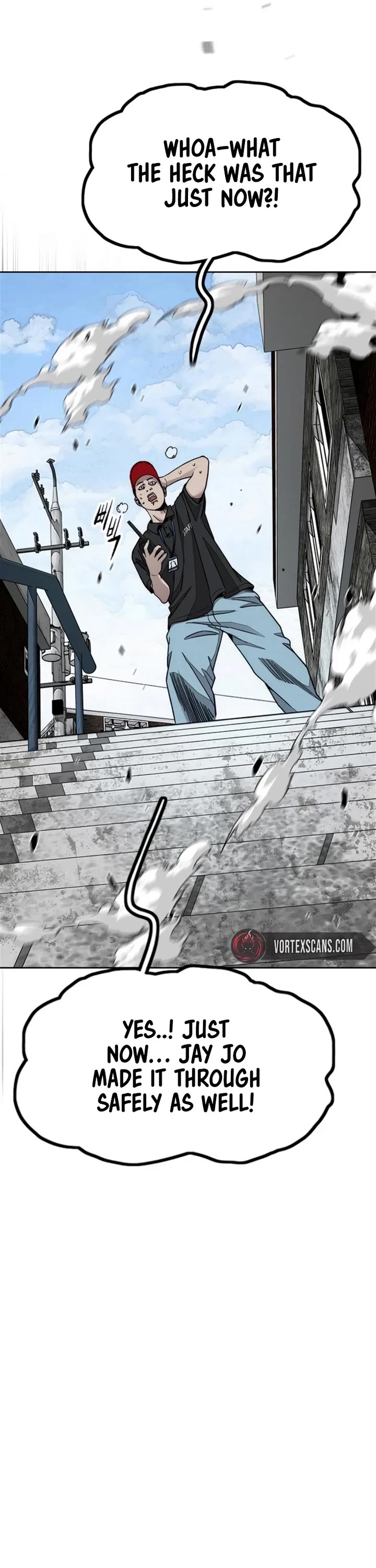 Wind Breaker Chapter 552 page 17 - Chapter 552