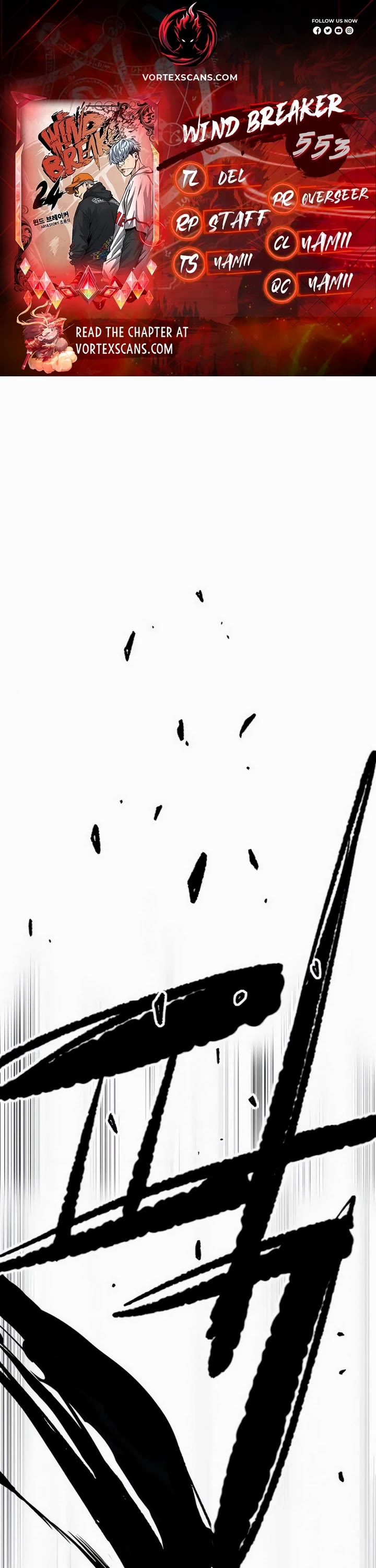 Wind Breaker Chapter 553 page 1 - Chapter 553