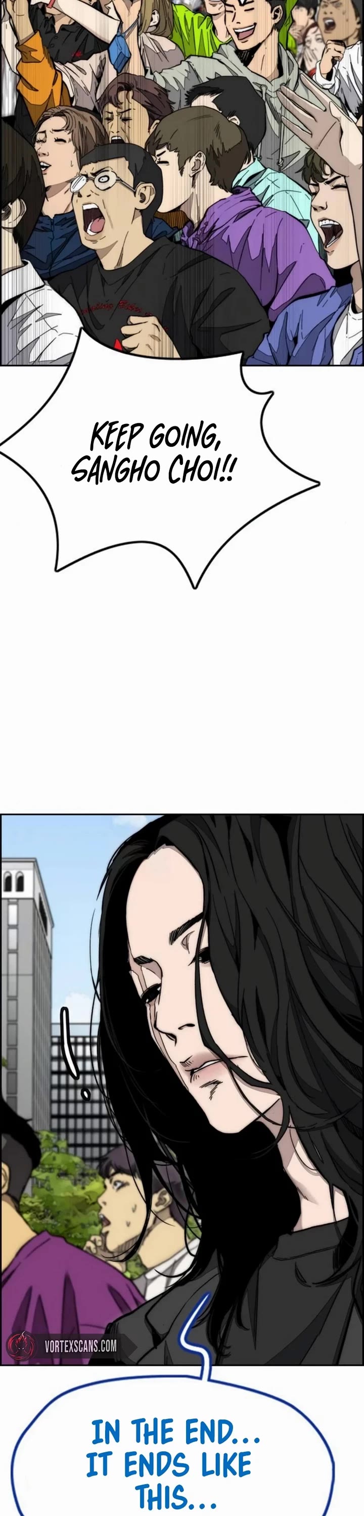 Wind Breaker Chapter 553 page 28 - Chapter 553