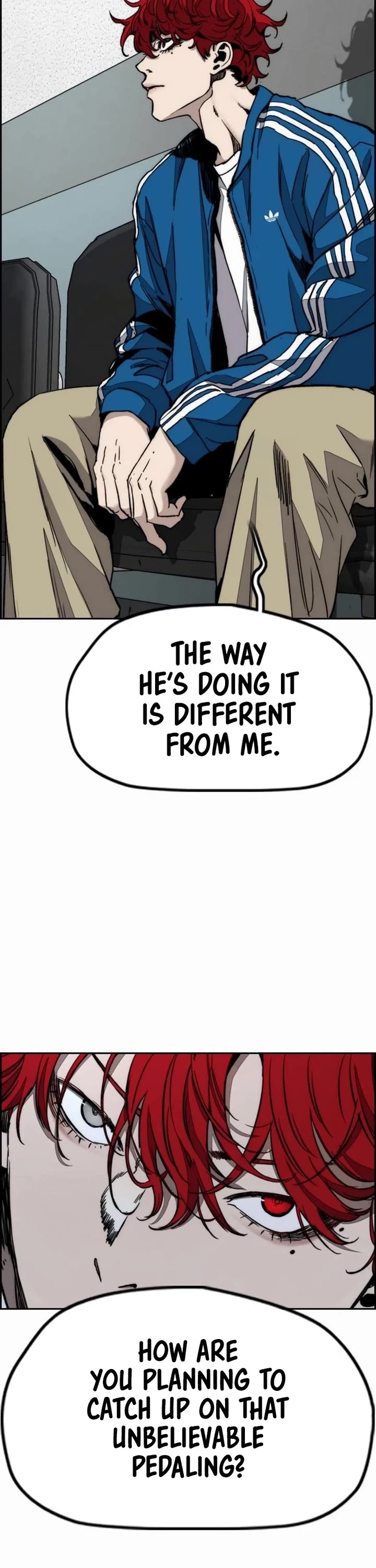 Wind Breaker Chapter 553 page 32 - Chapter 553