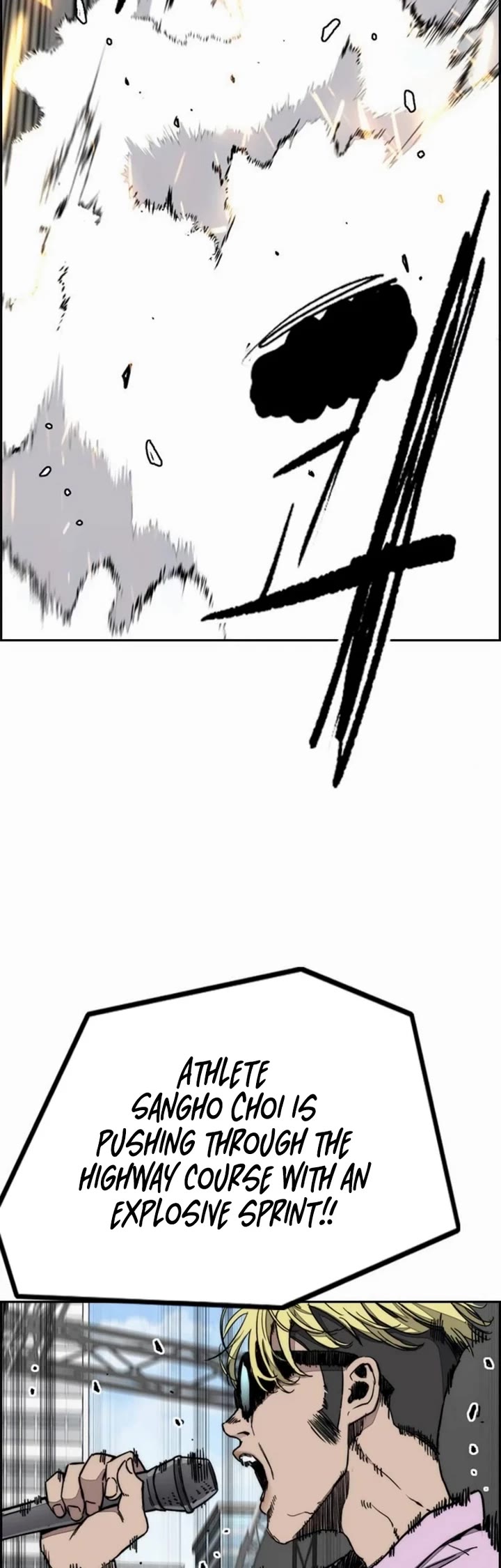 Wind Breaker Chapter 553 page 34 - Chapter 553
