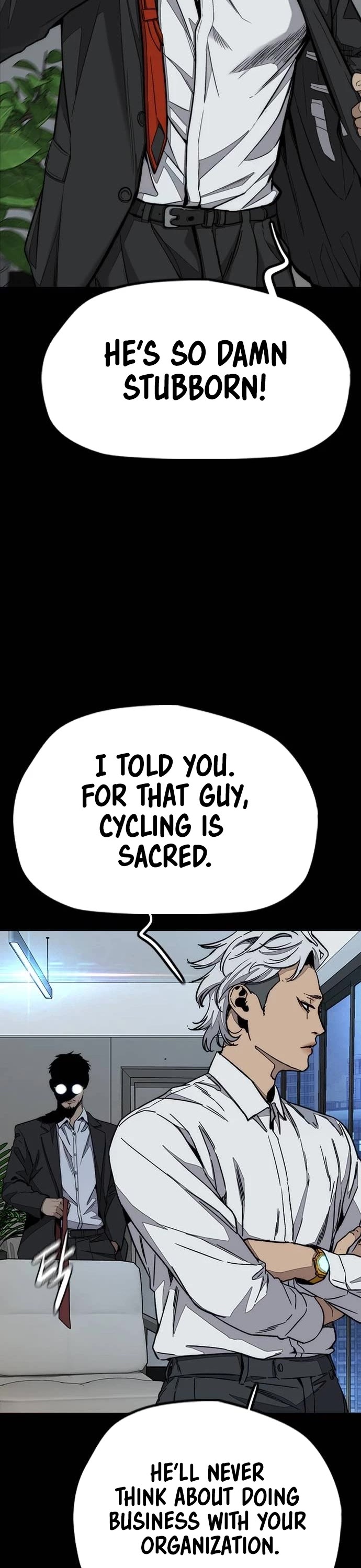 Wind Breaker Chapter 554 page 27 - Chapter 554