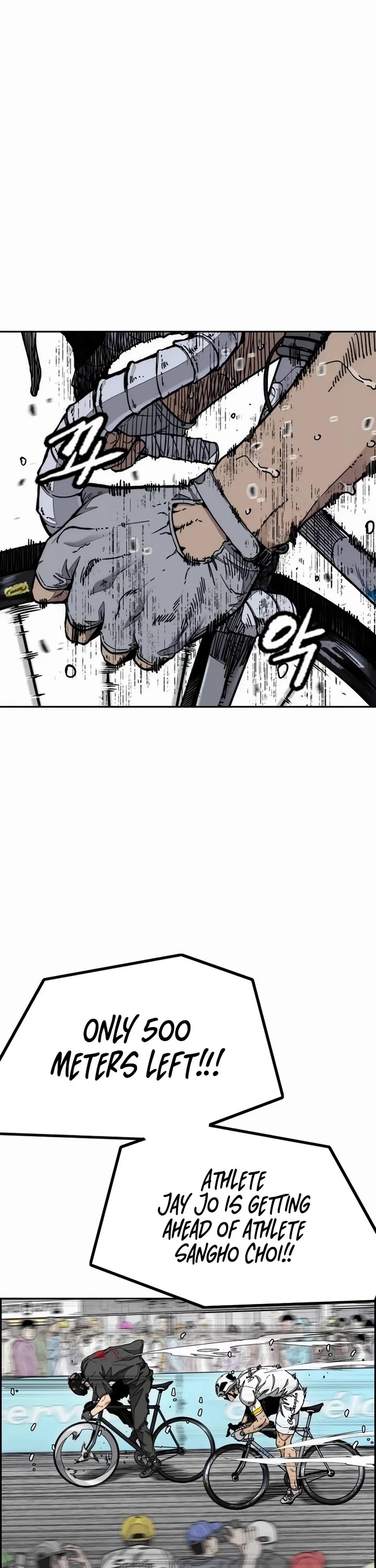 Wind Breaker Chapter 555 page 33 - Chapter 555
