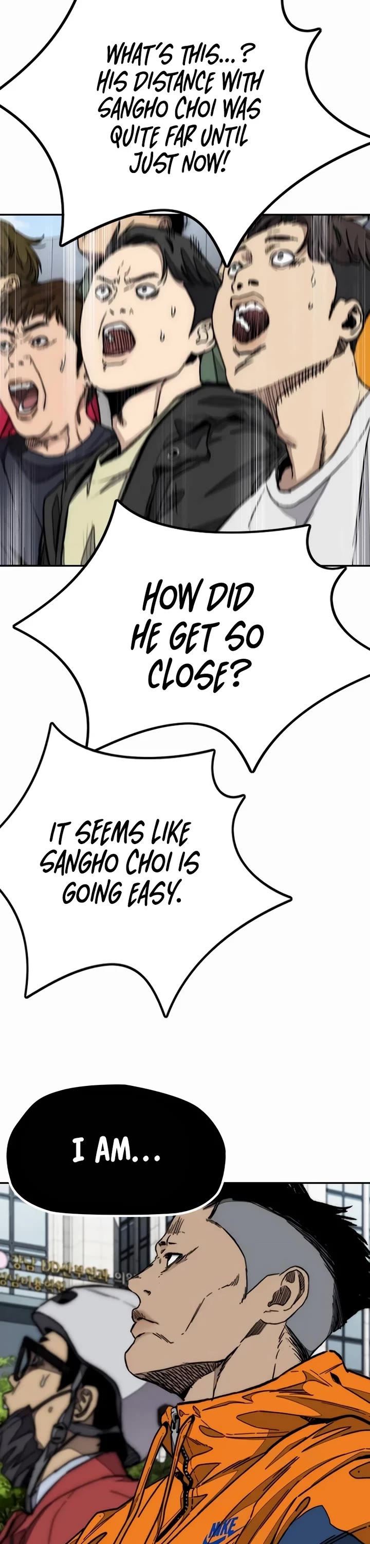 Wind Breaker Chapter 555 page 8 - Chapter 555