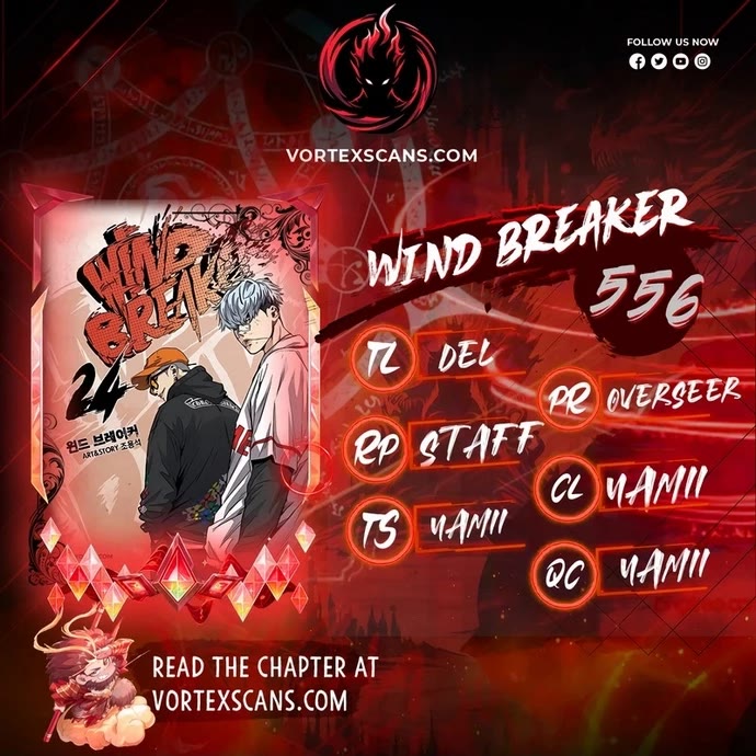 Wind Breaker Chapter 556 page 1 - Chapter 556 [END]
