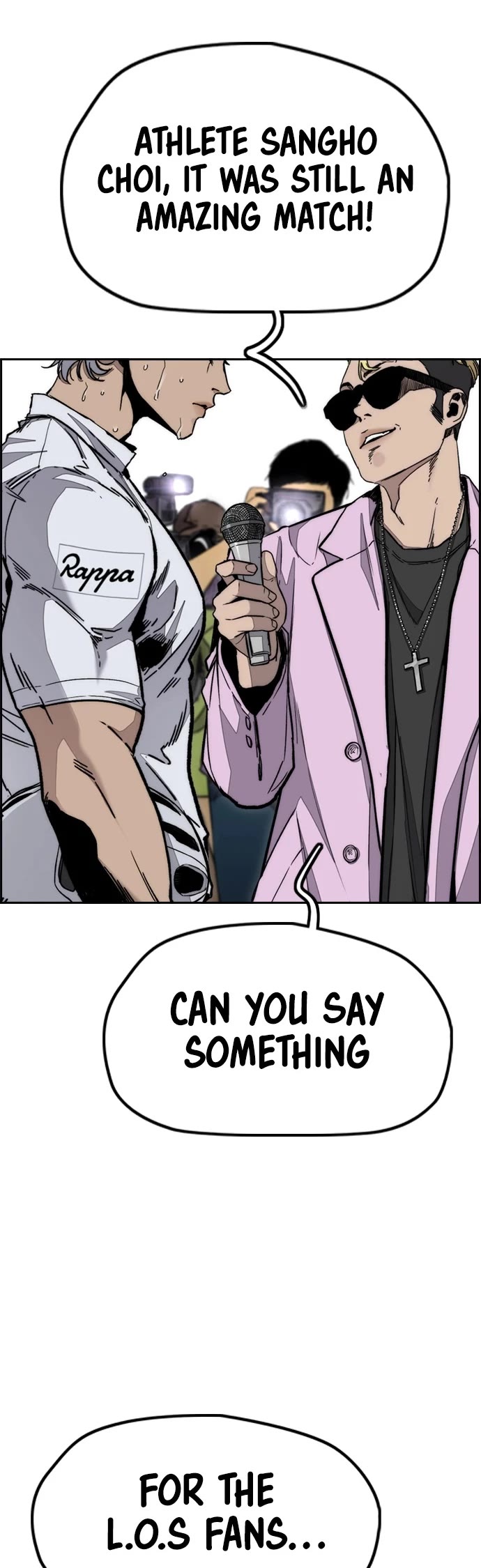 Wind Breaker Chapter 556 page 28 - Chapter 556 [END]