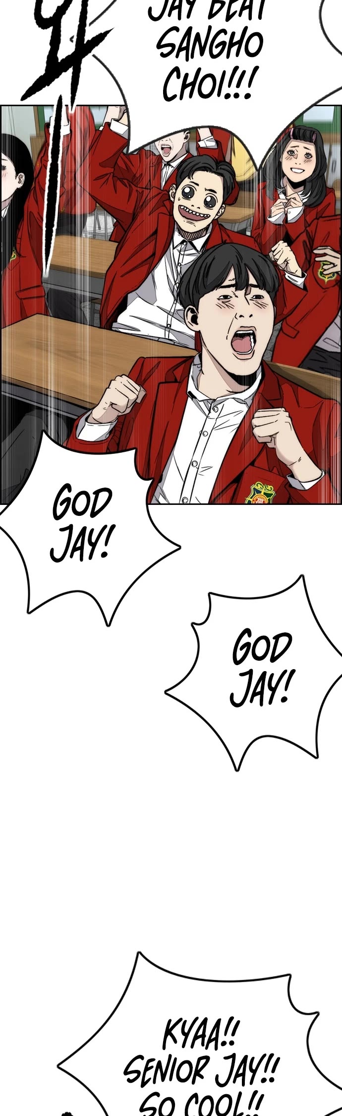 Wind Breaker Chapter 556 page 37 - Chapter 556 [END]