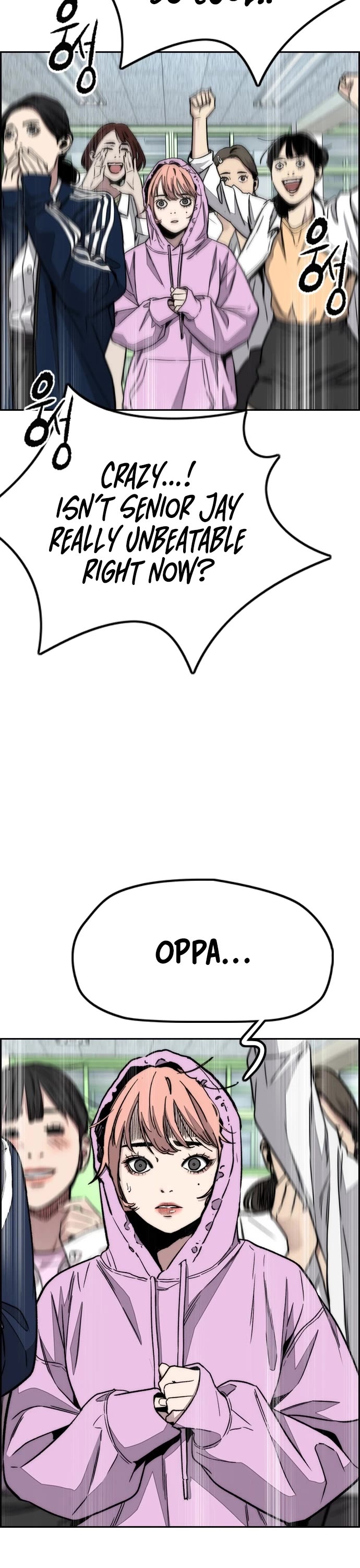 Wind Breaker Chapter 556 page 38 - Chapter 556 [END]