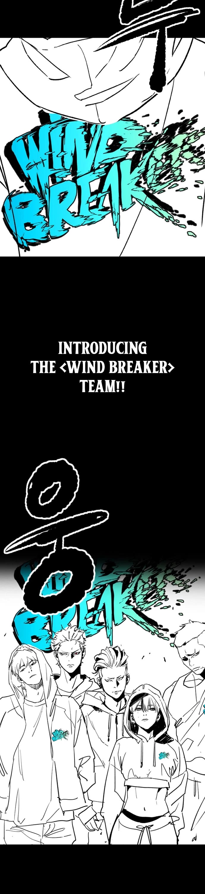 Wind Breaker Chapter 556 page 74 - Chapter 556 [END]