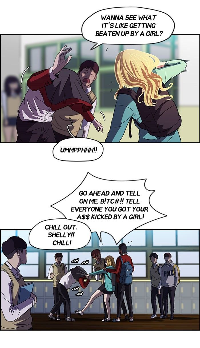 Wind Breaker Chapter 56 page 16 - Chapter 56