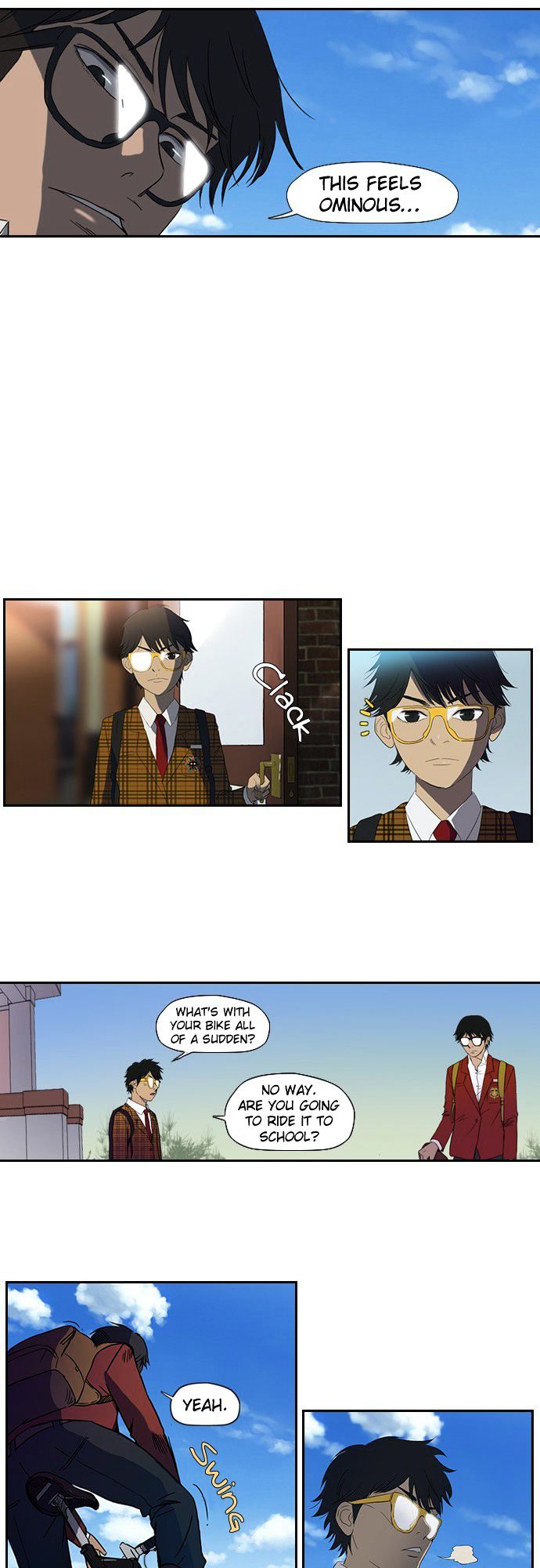 Wind Breaker Chapter 6 page 13 - Chapter 6