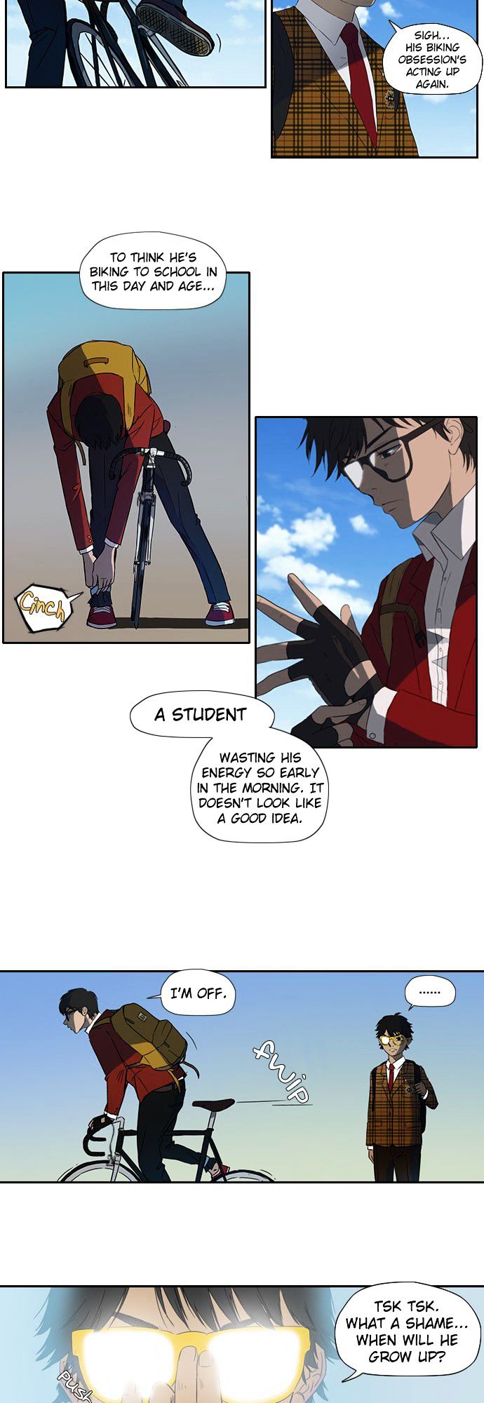 Wind Breaker Chapter 6 page 14 - Chapter 6