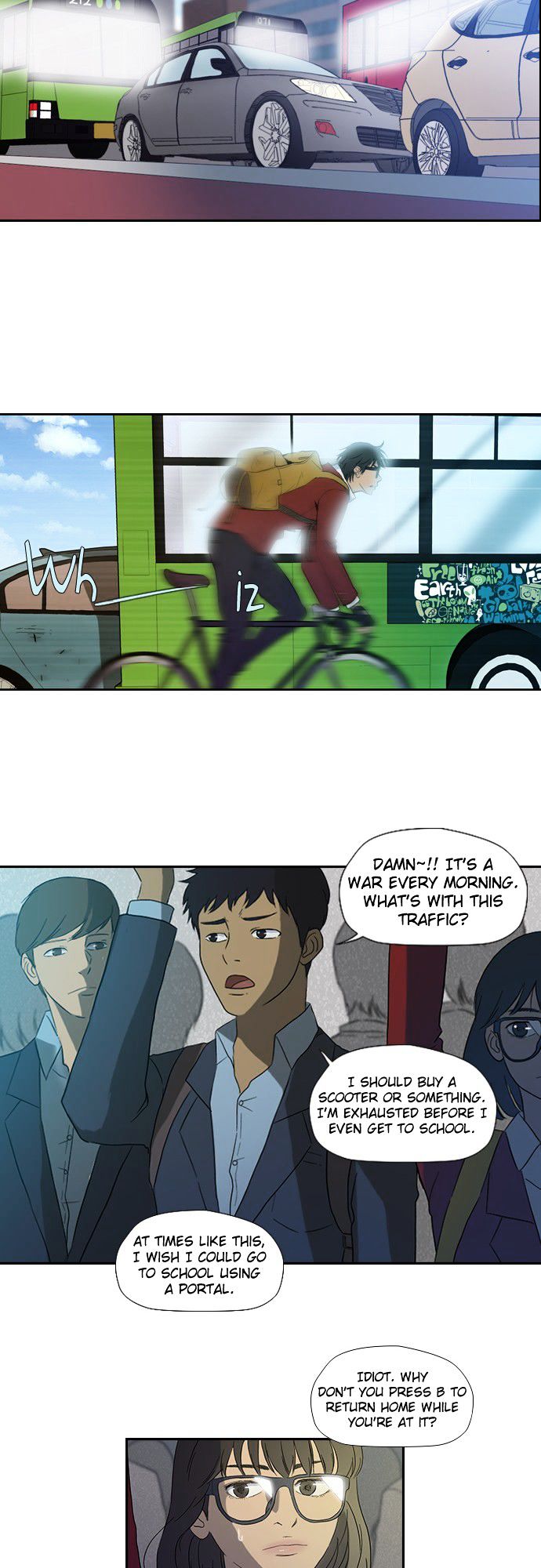 Wind Breaker Chapter 6 page 17 - Chapter 6