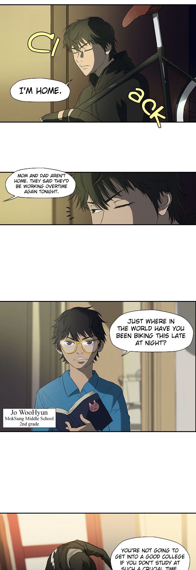 Wind Breaker Chapter 6 page 2 - Chapter 6