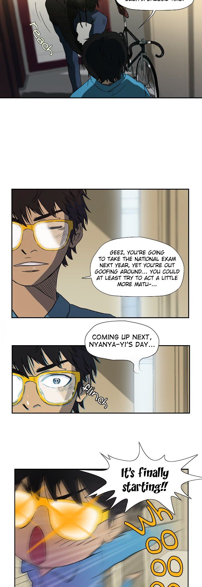 Wind Breaker Chapter 6 page 3 - Chapter 6