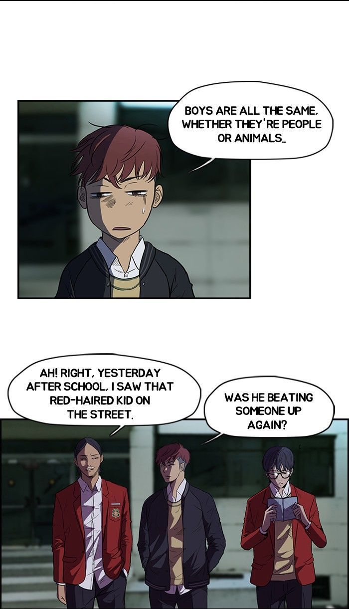 Wind Breaker Chapter 61 page 22 - Chapter 61
