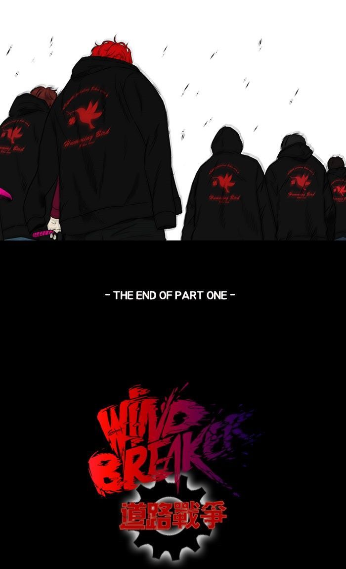 Wind Breaker Chapter 65 page 91 - Chapter 65 : (End of Part 1)