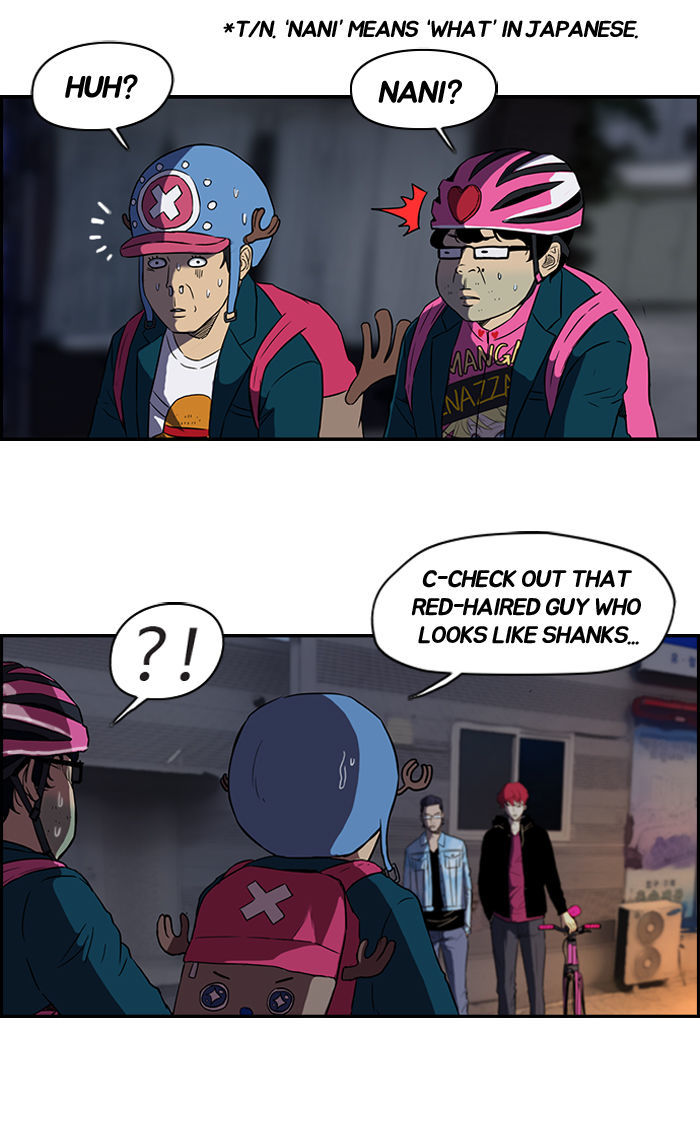 Wind Breaker Chapter 66 page 17 - Chapter 66 : [Part 2] Start
