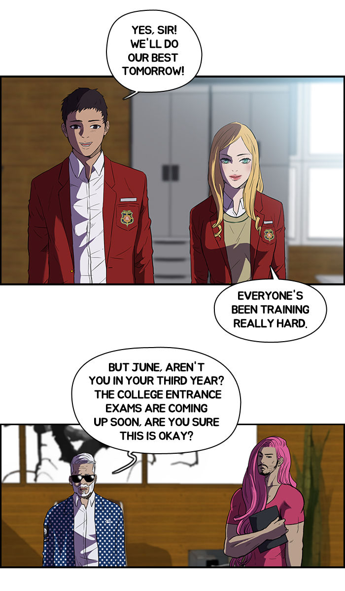 Wind Breaker Chapter 67 page 27 - Chapter 67 : [Part 2] Ep.1