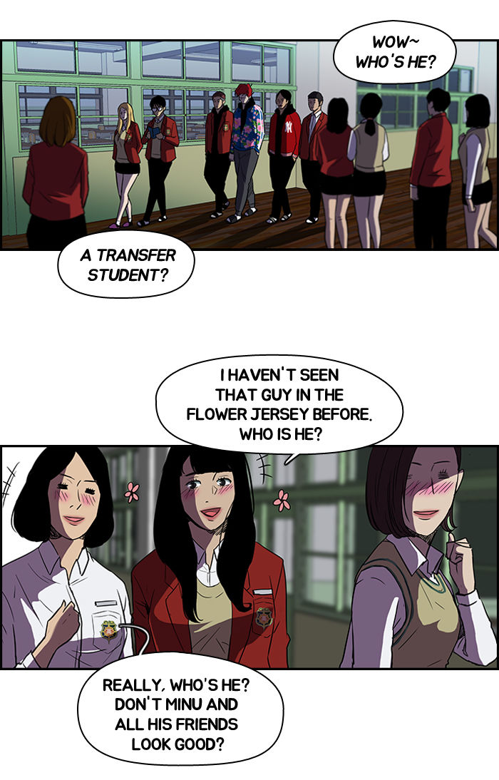 Wind Breaker Chapter 67 page 38 - Chapter 67 : [Part 2] Ep.1
