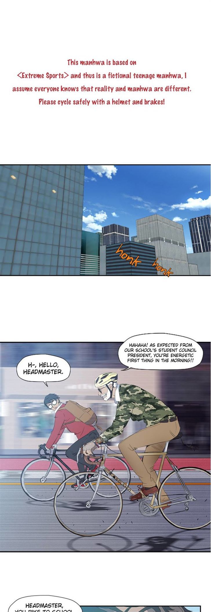Wind Breaker Chapter 7 page 1 - Chapter 7