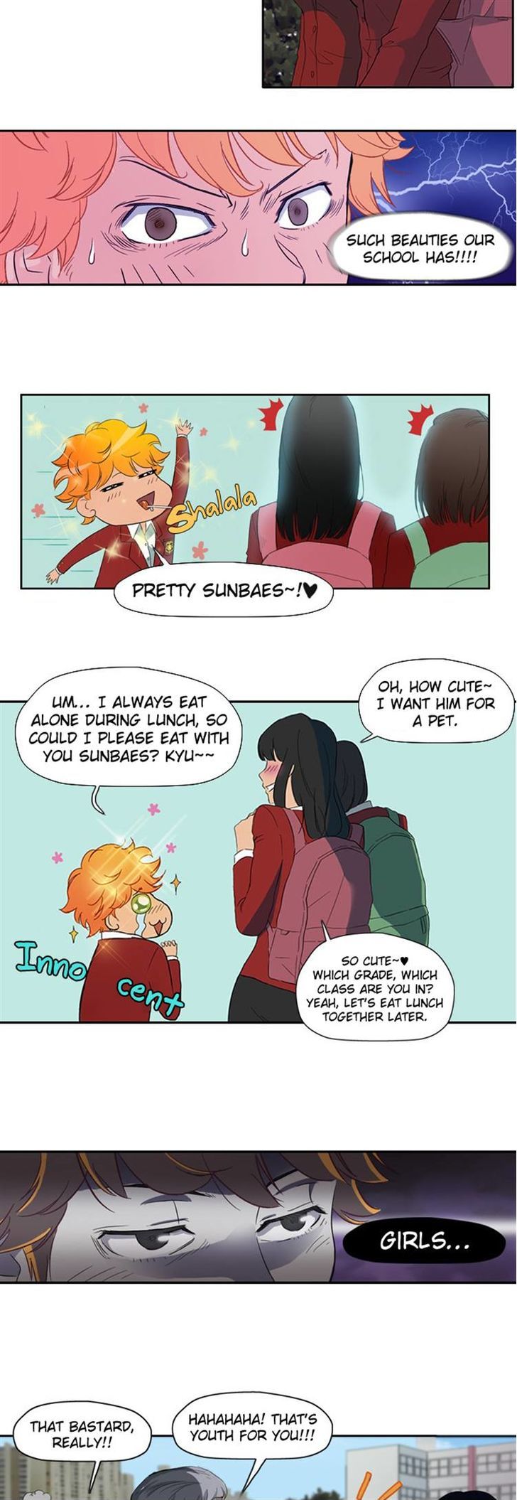 Wind Breaker Chapter 7 page 11 - Chapter 7