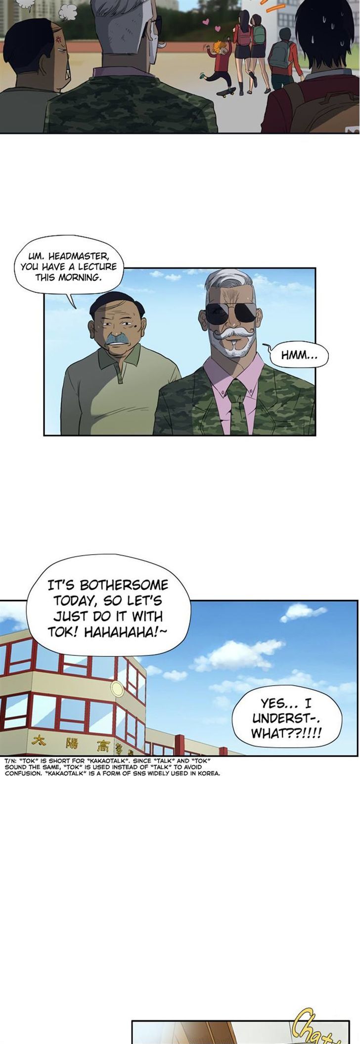 Wind Breaker Chapter 7 page 12 - Chapter 7
