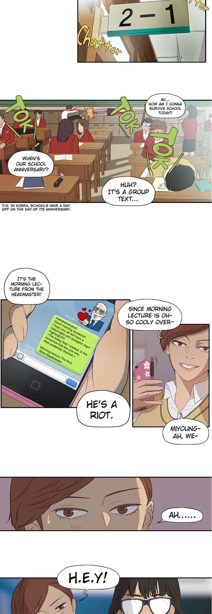 Wind Breaker Chapter 7 page 13 - Chapter 7