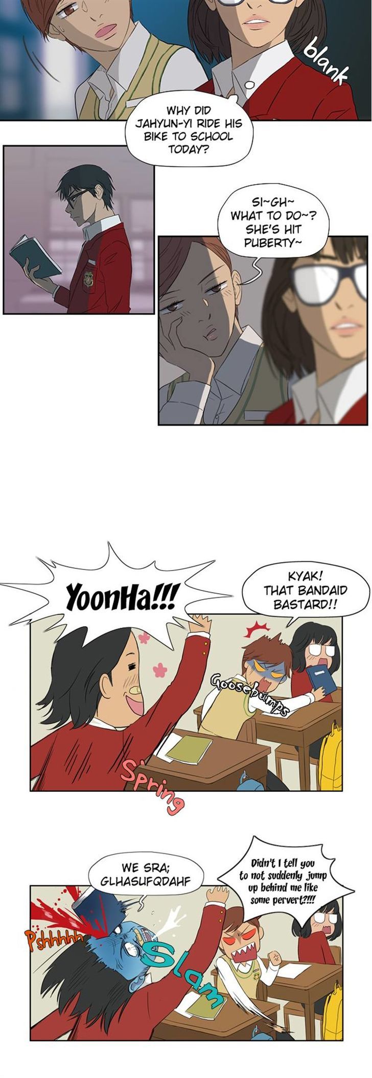 Wind Breaker Chapter 7 page 14 - Chapter 7