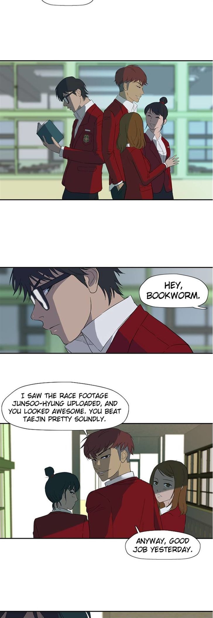 Wind Breaker Chapter 7 page 16 - Chapter 7