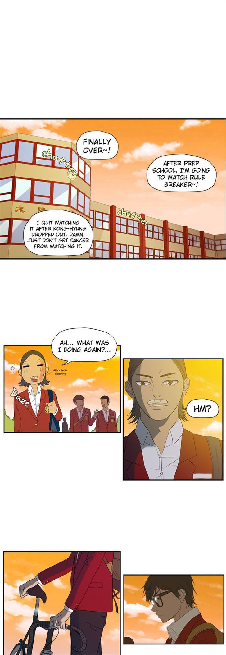 Wind Breaker Chapter 7 page 21 - Chapter 7