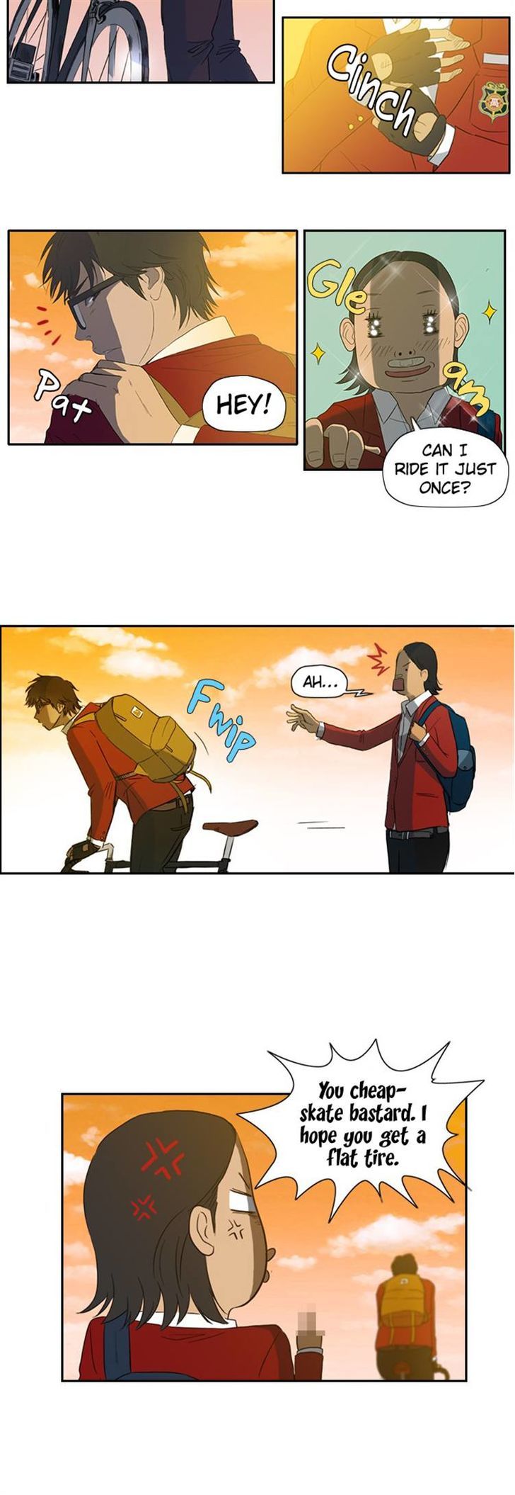 Wind Breaker Chapter 7 page 22 - Chapter 7