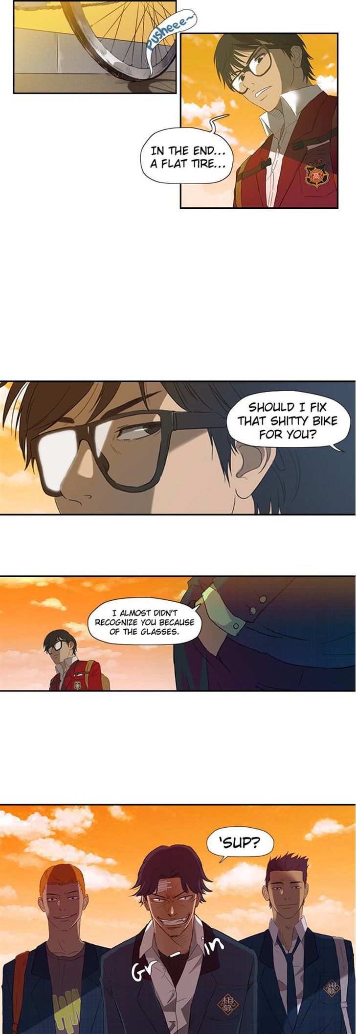 Wind Breaker Chapter 7 page 27 - Chapter 7