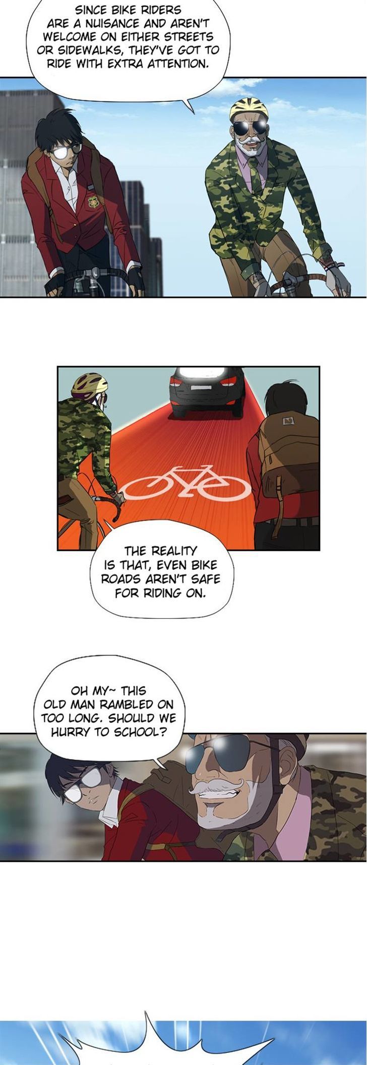Wind Breaker Chapter 7 page 3 - Chapter 7