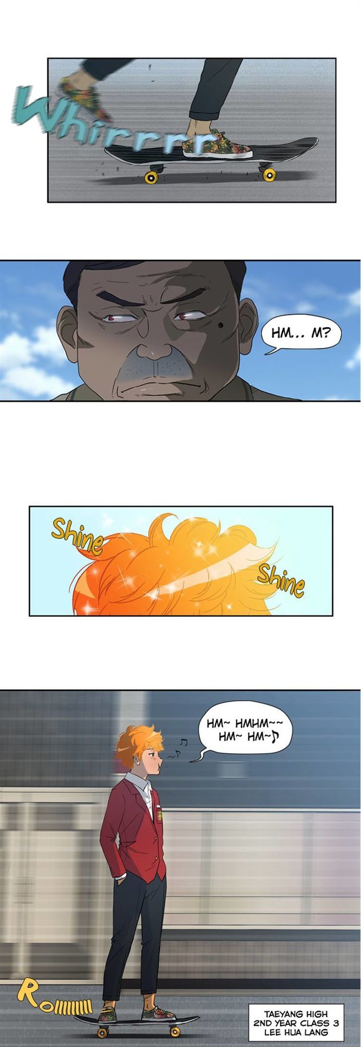 Wind Breaker Chapter 7 page 6 - Chapter 7