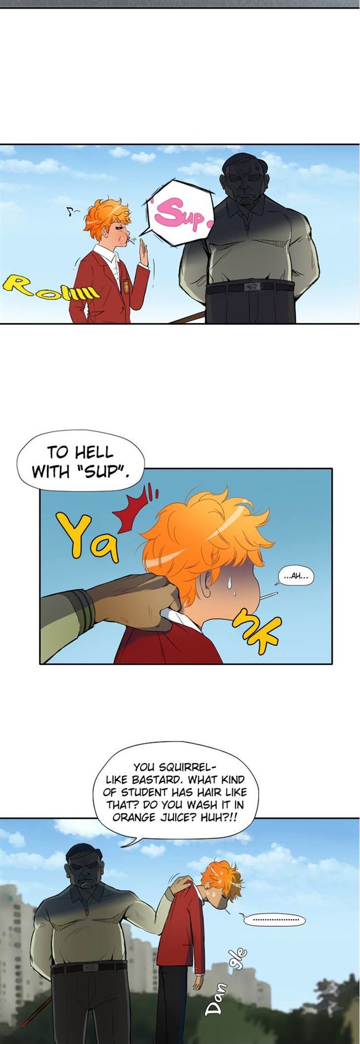 Wind Breaker Chapter 7 page 7 - Chapter 7