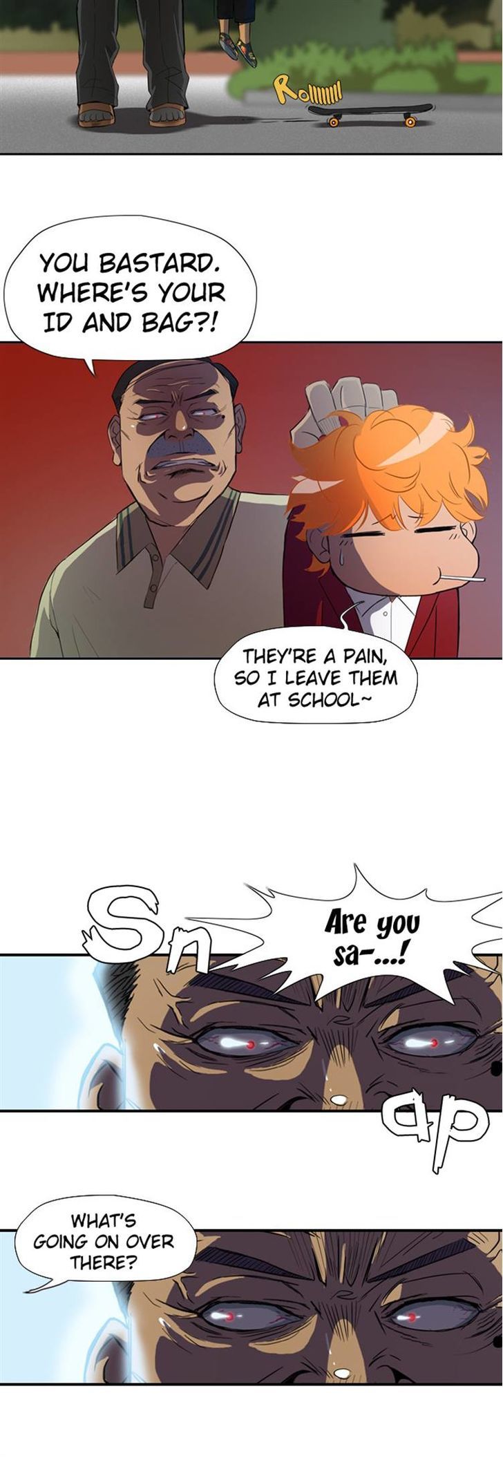Wind Breaker Chapter 7 page 8 - Chapter 7