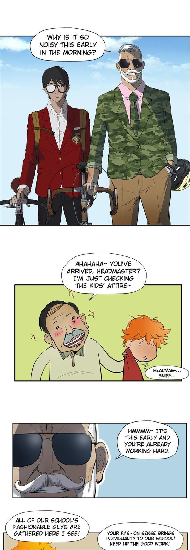 Wind Breaker Chapter 7 page 9 - Chapter 7