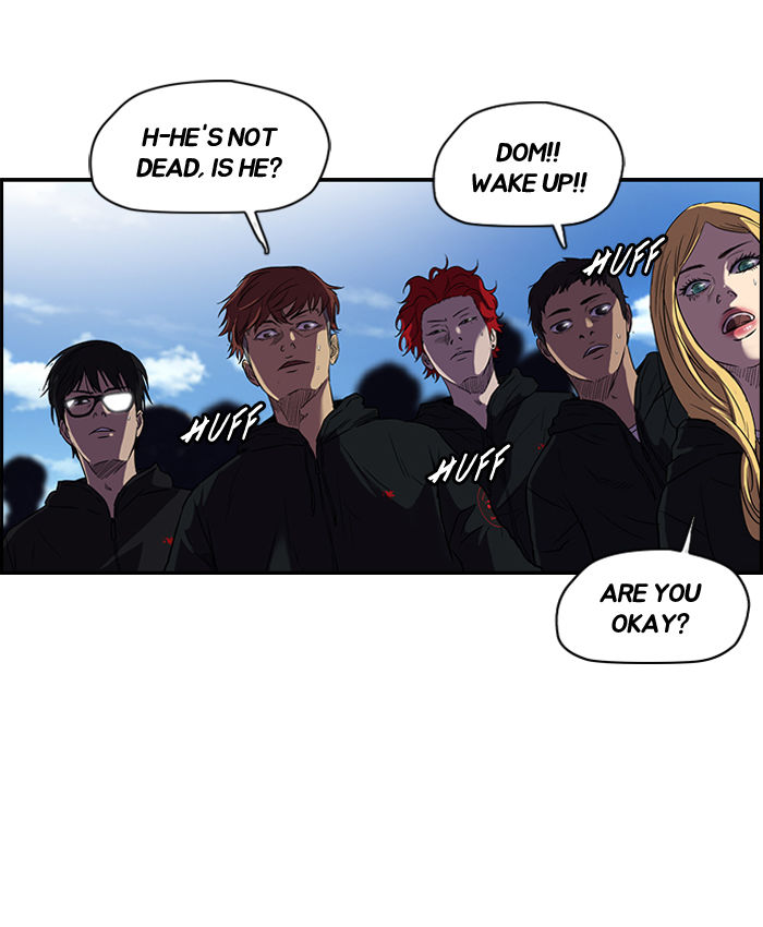Wind Breaker Chapter 71 page 74 - Chapter 71 : [Part 2] Ep.5