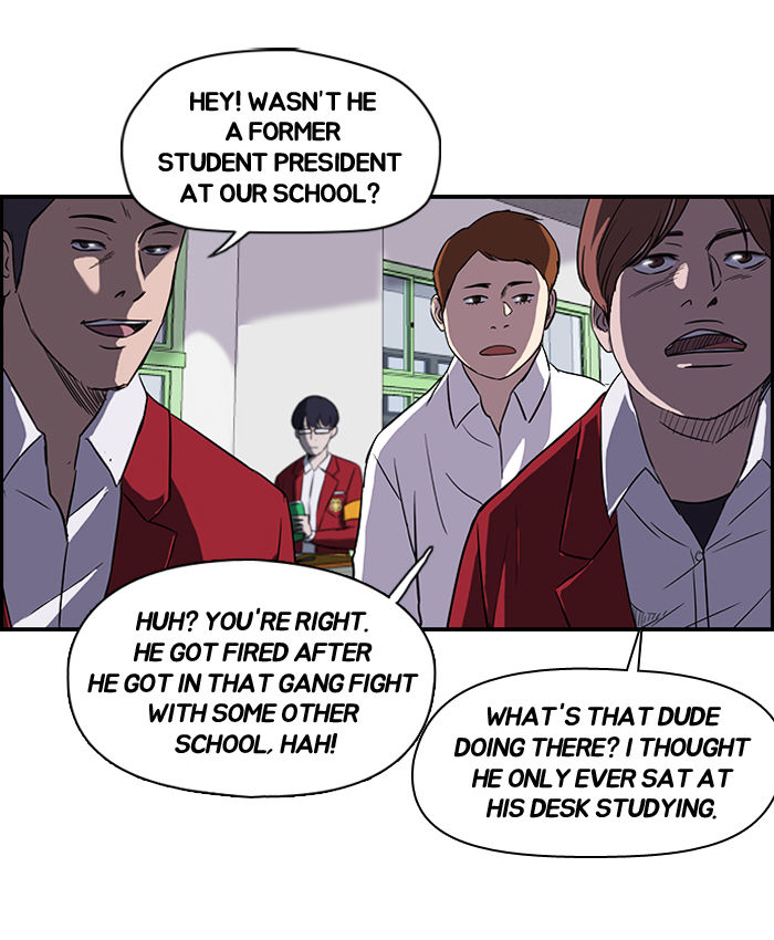 Wind Breaker Chapter 73 page 38 - Chapter 73 : [Part 2] Ep.7