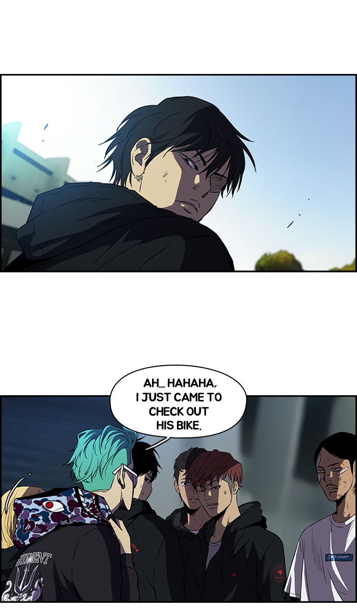 Wind Breaker Chapter 76 page 17 - Chapter 76 : [Part 2] Ep.10