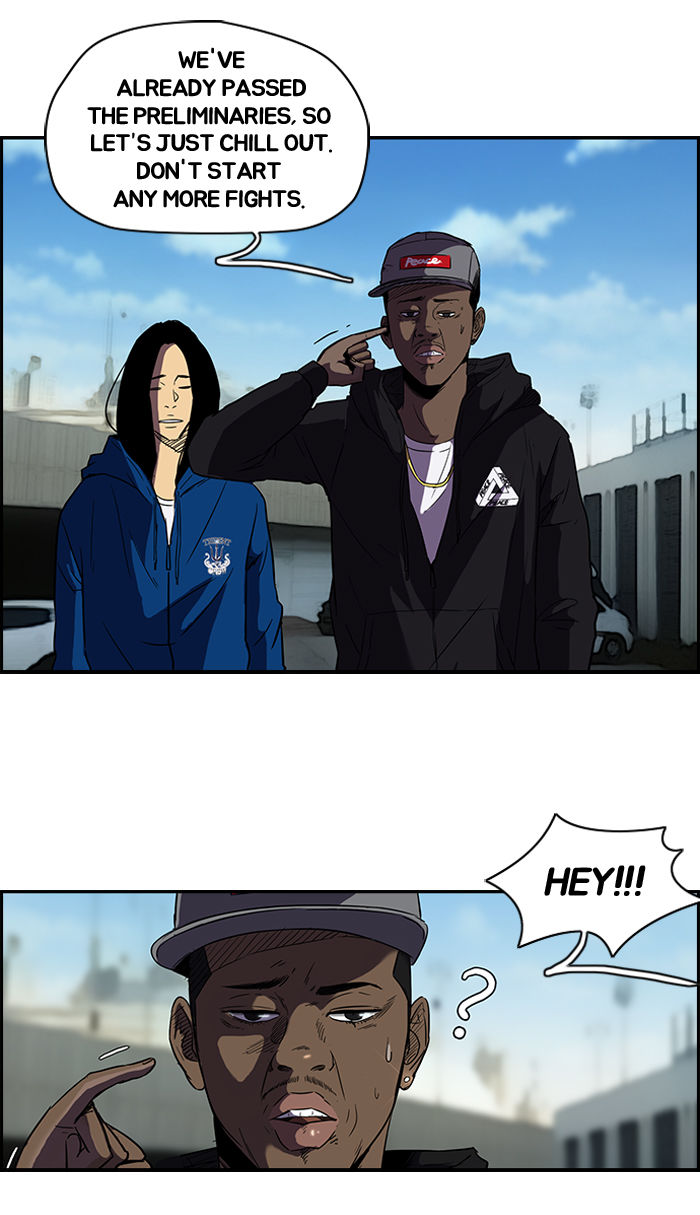 Wind Breaker Chapter 76 page 21 - Chapter 76 : [Part 2] Ep.10