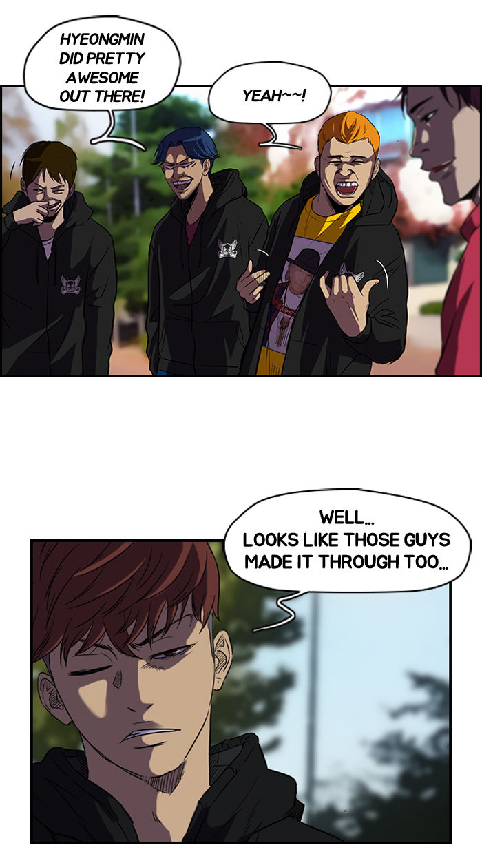 Wind Breaker Chapter 77 page 19 - Chapter 77 : [Part 2] Ep.11