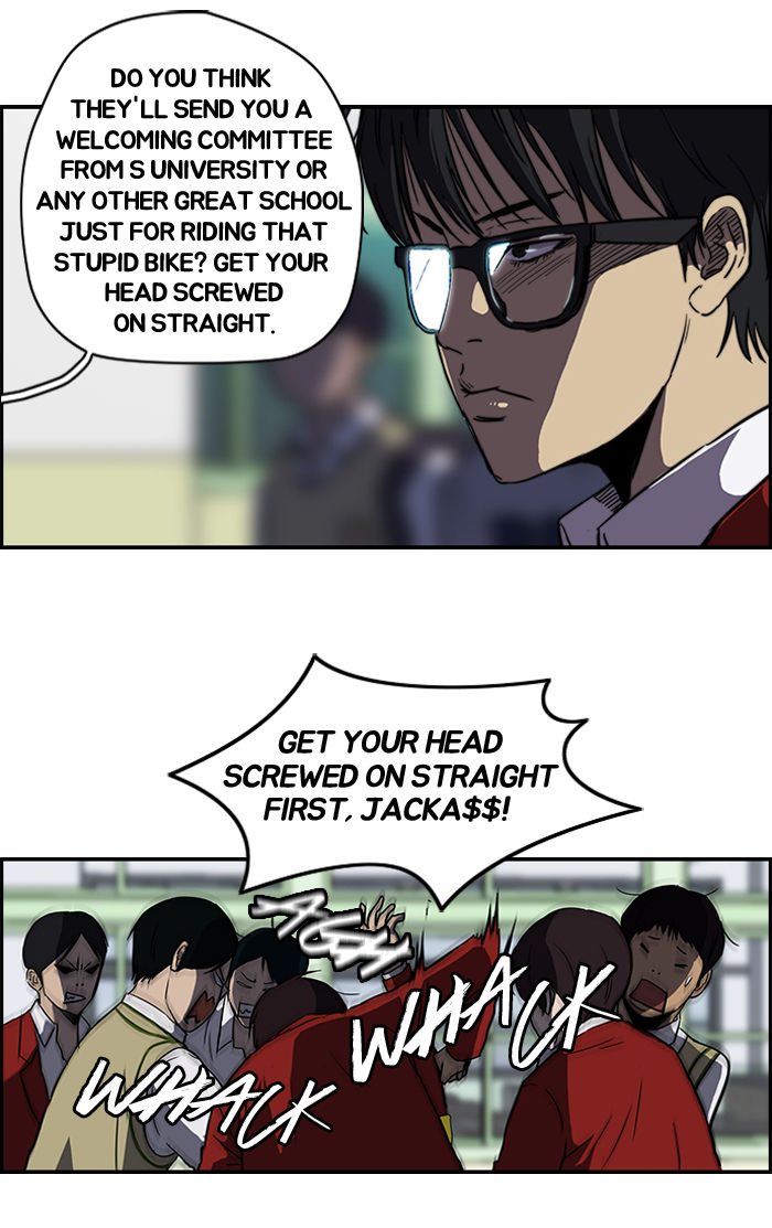 Wind Breaker Chapter 78 page 33 - Chapter 78 : [Part 2] Ep.12