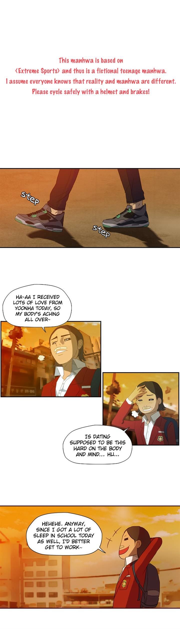 Wind Breaker Chapter 8 page 1 - Chapter 8