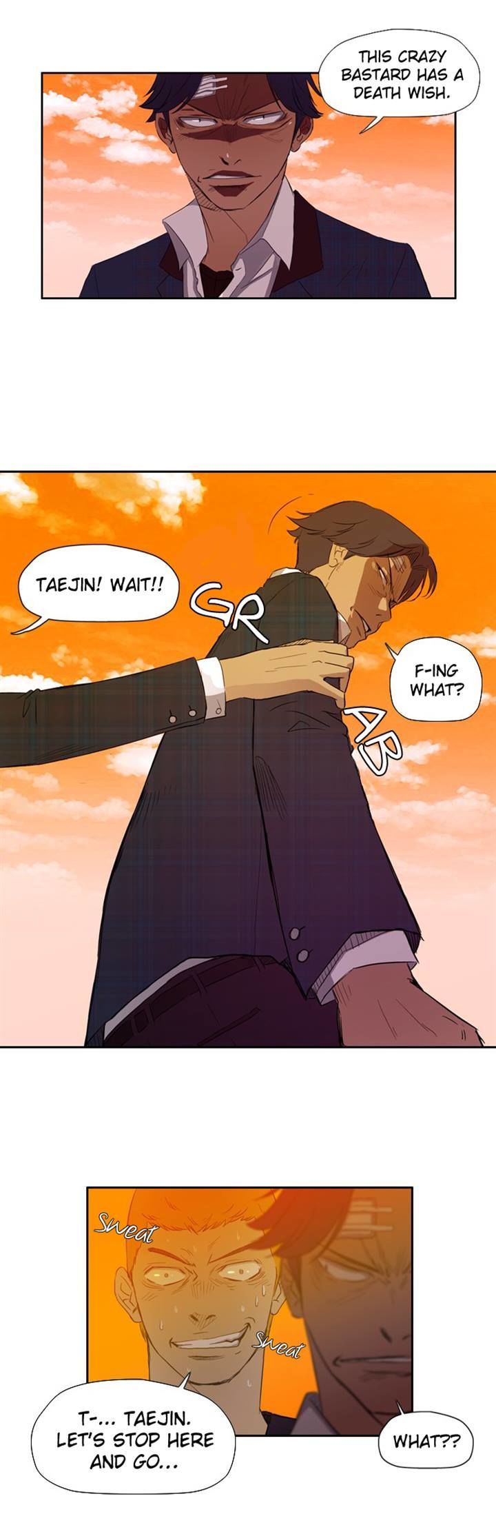 Wind Breaker Chapter 8 page 13 - Chapter 8