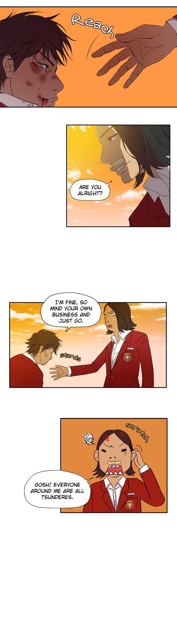 Wind Breaker Chapter 8 page 16 - Chapter 8