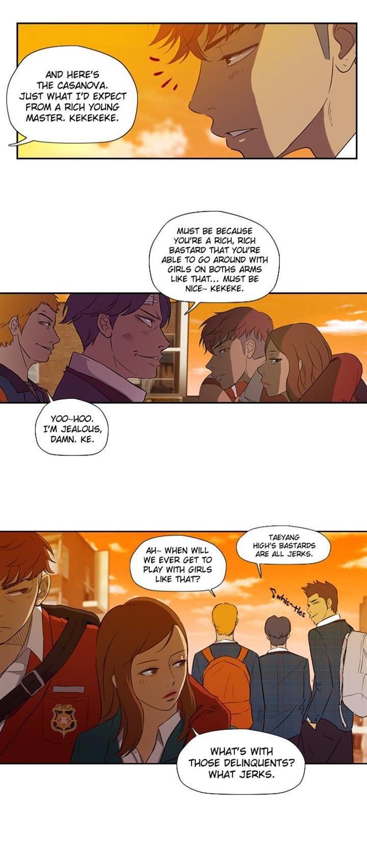 Wind Breaker Chapter 8 page 18 - Chapter 8